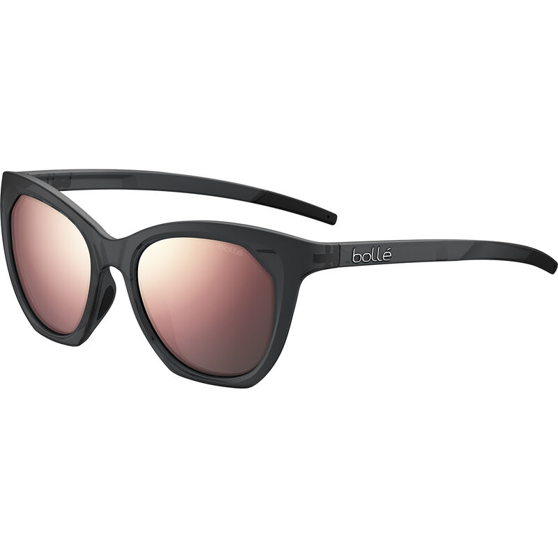 PRIZE, Black Crystal Matte-HD Polarized Brown Pink, hi-res image number null